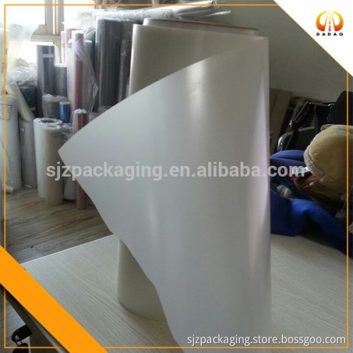 100 micron matte pet film for inkjet media